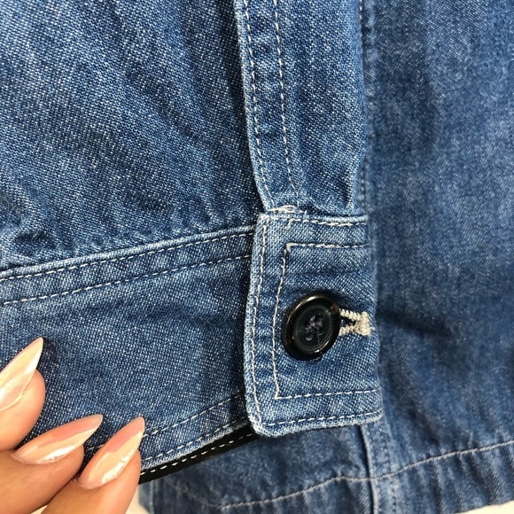 Mondi sports denim jacket made in Italy - Picture 6 of 12